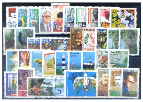 Brasilien. kompletter Jahrgang 1995.