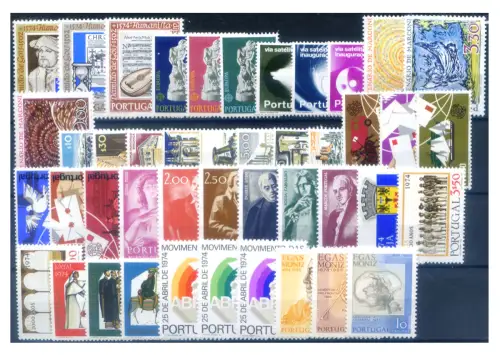 Portugal. kompletter Jahrgang 1974.