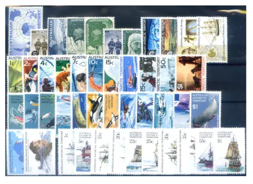 Australisches Antarktis-Territorium. Kompletter Jahrgang 1957-1991.