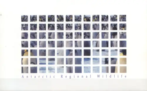 Australisches Antarktis-Territorium. Fauna 1992. Ordner.