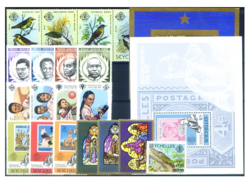 Seychellen. kompletter Jahrgang 1979.