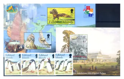 Falklandinseln. kompletter Jahrgang 2001.