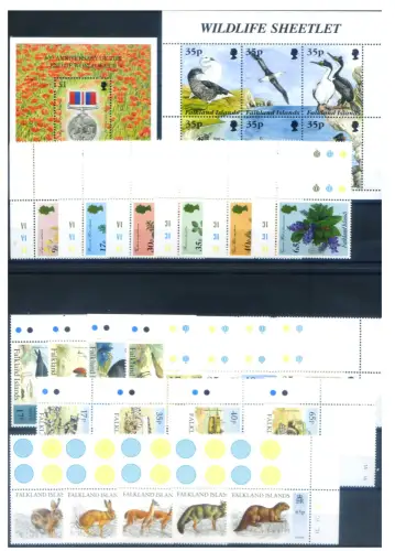Falklandinseln. kompletter Jahrgang 1995.