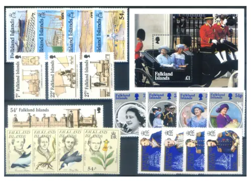 Falklandinseln. Kompletter Jahrgang 1985.