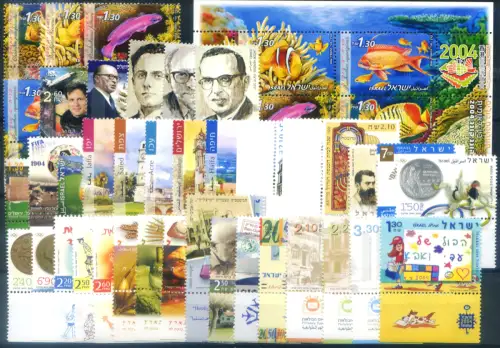 Israel. kompletter Jahrgang 2004. Ohne Zettel.