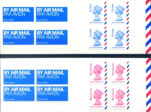 Großbritannien. Auslandstarife 2003. 2 Hefte.