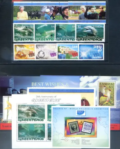 Samoa. kompletter Jahrgang 1997.