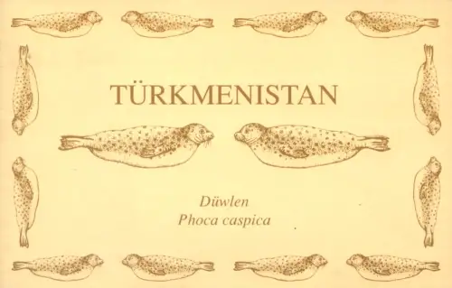Turkmenistan. Fauna. Robbe 1993. Heft.