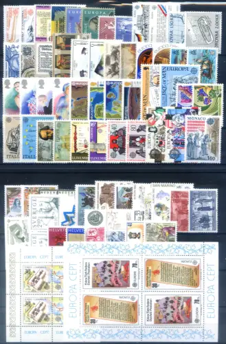 CEPT. kompletter Jahrgang 1982.