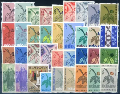 CEPT. kompletter Jahrgang 1965.