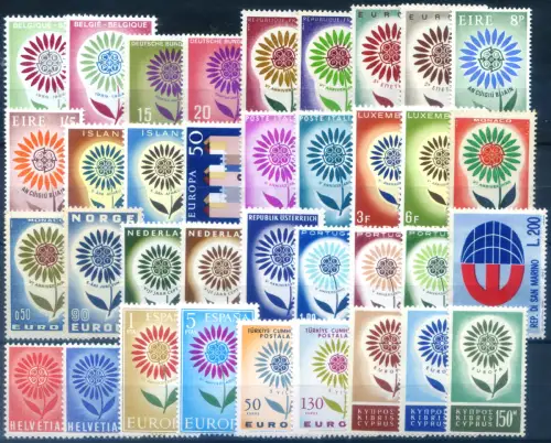 CEPT. kompletter Jahrgang 1964.