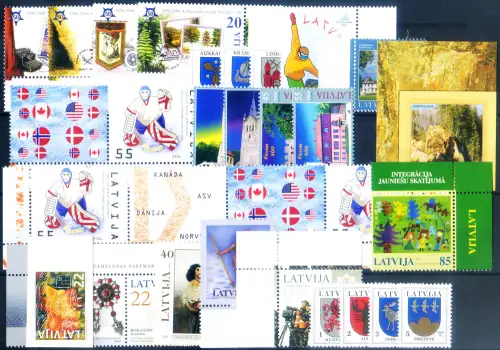 Lettland. kompletter Jahrgang 2006.