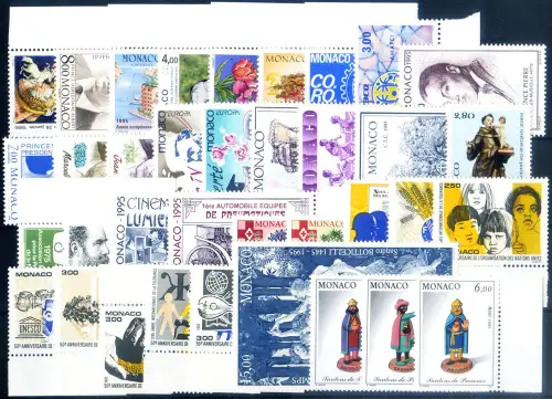 Monaco. kompletter Jahrgang 1995.