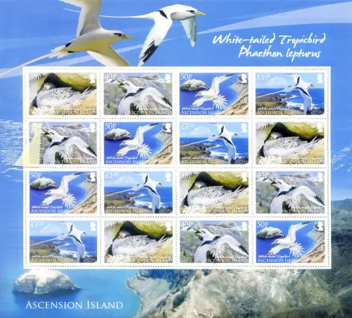 Aufstieg. Fauna. Vögel 2009. Kleinbogen.