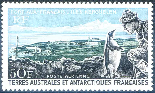 T.A.A.F. Port-au-Français 1968.