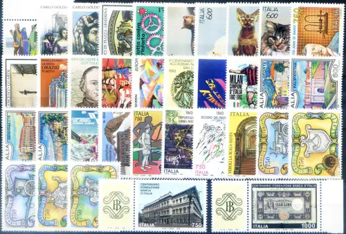 Italienische Republik. kompletter Jahrgang 1993.