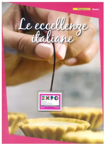 Italienische Republik. Expo 'Mailand 2015' (2015). Ordner.