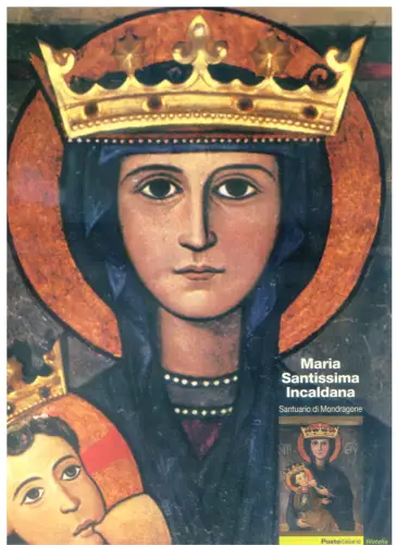 Italienische Republik. Maria Santissima Incaldana 2006. Ordner.