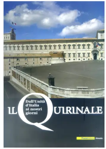 Italienische Republik. Quirinal 2011. Ordner.