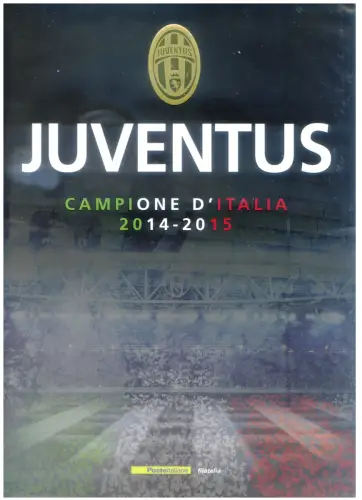 Italienische Republik. Sport. Fußball. Juventus Champion 2015. Ordner.