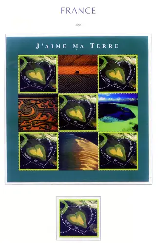 Frankreich. kompletter Jahrgang 2002.