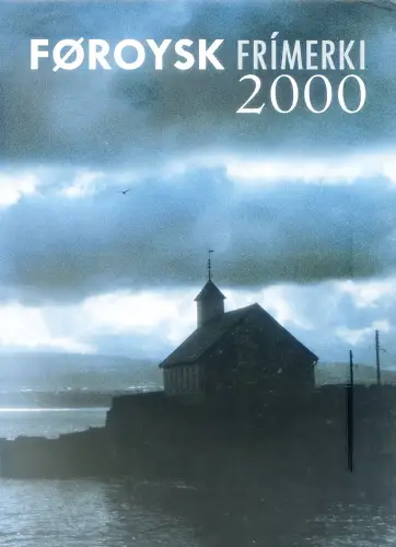 Färöer. kompletter Jahrgang 2000. Ordner.