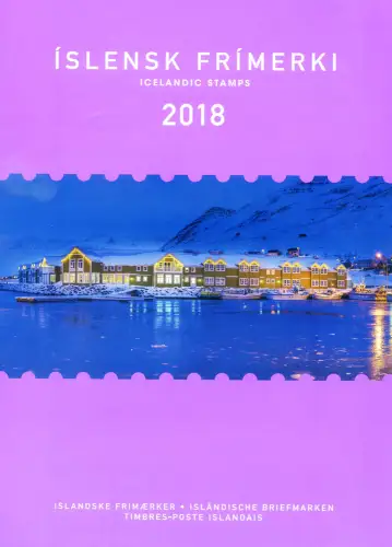 Island. Jahrgang 2018. Ordner.