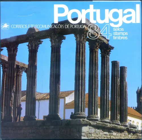 Portugal + Azoren + Holz. kompletter Jahrgang 1984. 3 Ordner.