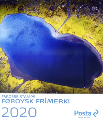 Färöer. kompletter Jahrgang 2020. Ordner.