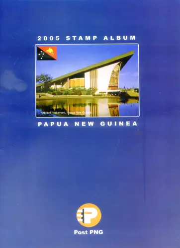Papua. kompletter Jahrgang 2005. Ordner.