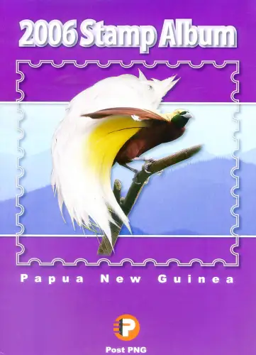 Papua. kompletter Jahrgang 2006. Ordner.