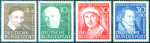 Westdeutschland. Wohltätigkeit 1951.