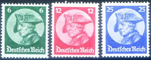 Deutsches Reich. Friedrich II. der Große 1933. Raybaudi Zertifikat.