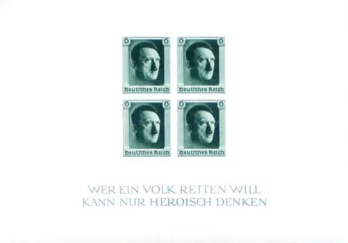 Deutsches Reich. Philatelistische Ausstellung Berlin 1937. Zettel.