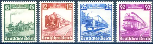 Deutsches Reich. Deutsche Bahn 1935.