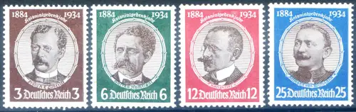 Deutsches Reich. Kolonien Persönlichkeit 1934.