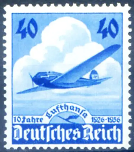 Deutsches Reich. Lufthansa 1936.