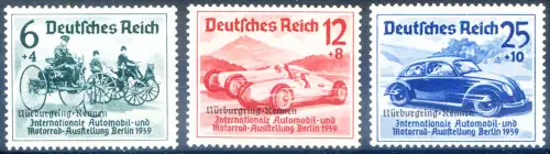 Deutsches Reich. Sport. Motorsport. Nürburgring 1939.
