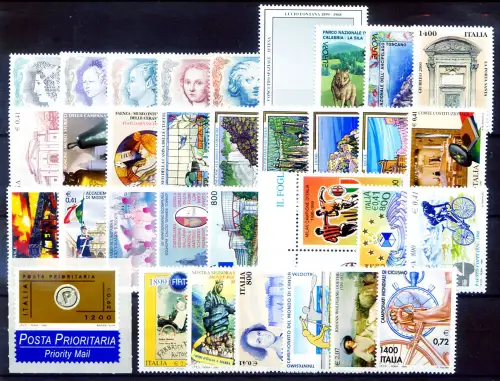 Italienische Republik. kompletter Jahrgang 1999.