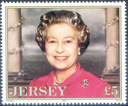Trikot. Definitiv. Elisabeth II 1996.