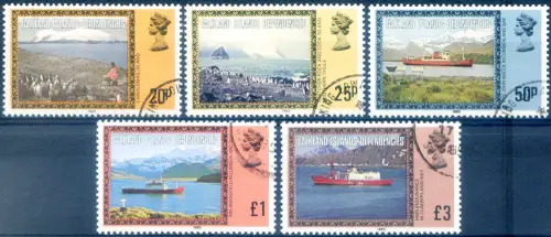 Abhängigkeiten. Definitiv. Panoramen 1985. Gebraucht.