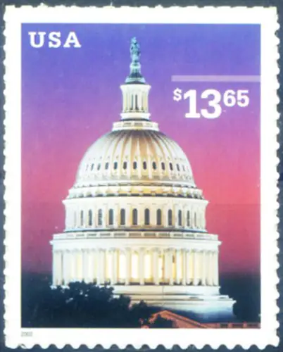 USA. 'Capitol Hill' 2002. Hoher Wert, für Espress.