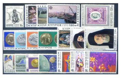 Zypern. kompletter Jahrgang 1977.