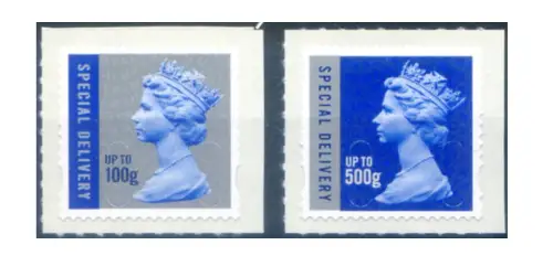 Großbritannien. Elisabeth II 2010. Typ 'Sonderlieferung'.