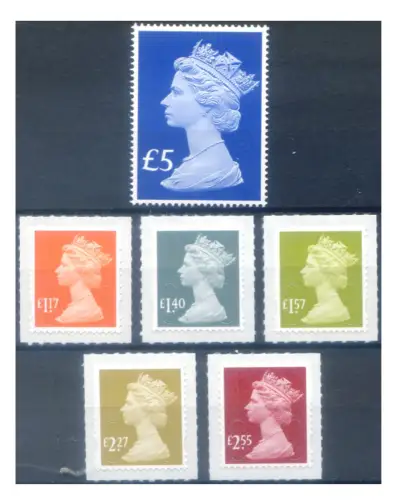 Großbritannien. Elisabeth II 2017.