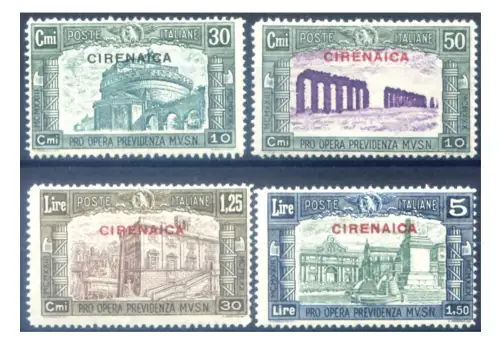 Kyrenaika. Miliz III 1930.