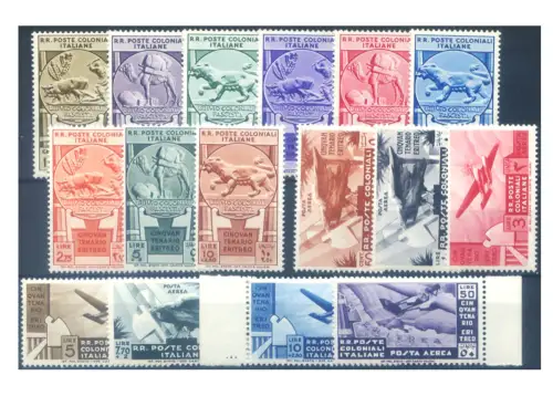 Kolonien. Allgemeine Ausgaben. 50 Jahre Besatzung 1933.