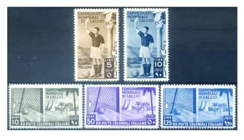 Kolonien. Allgemeine Ausgaben. Sport. Fußball 1934. Normalpost.