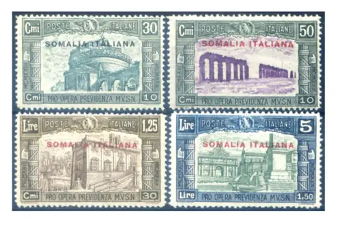 Somalia. Miliz III 1930.