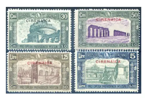 Kyrenaika. Miliz III 1930.